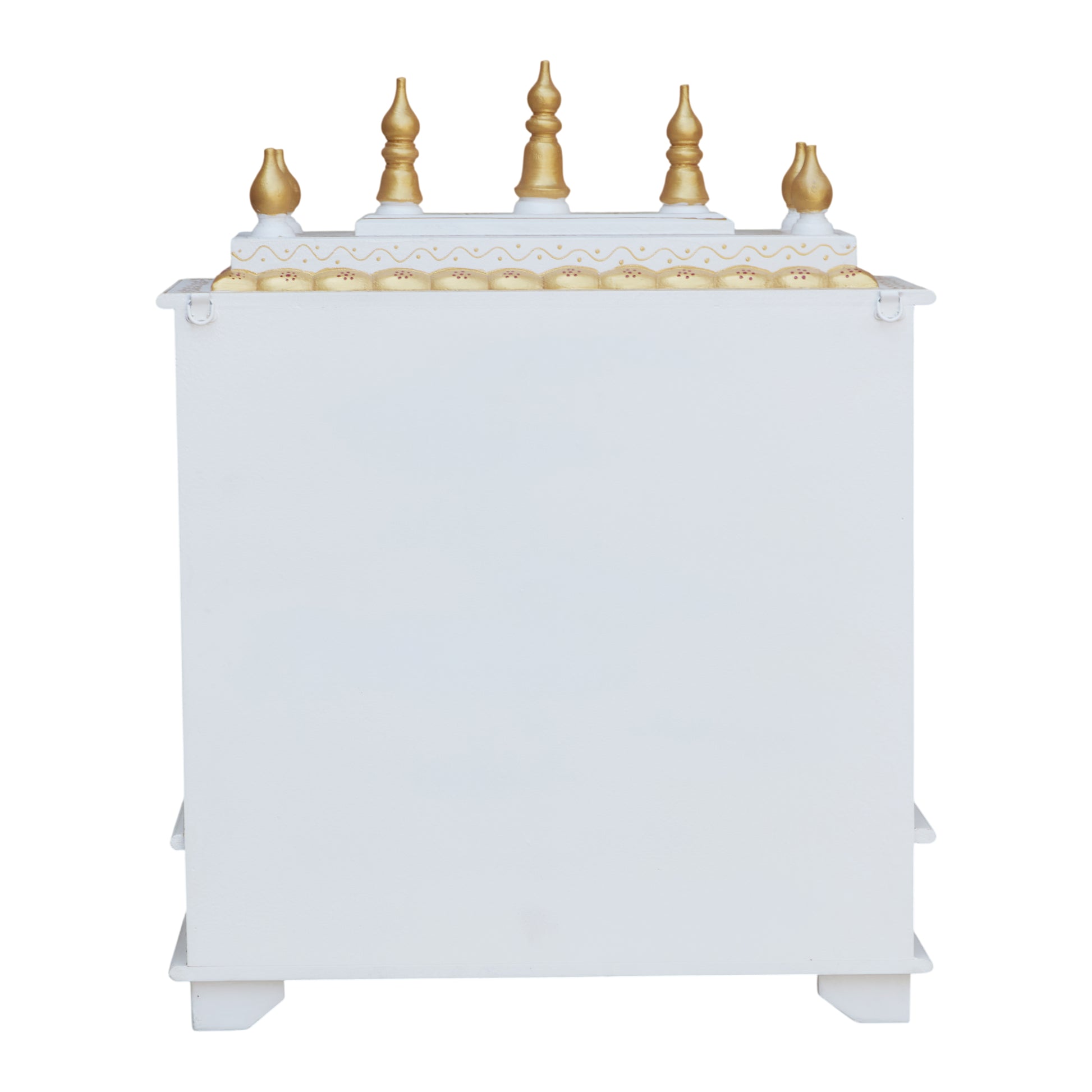 Durga Wooden Carved Mandir