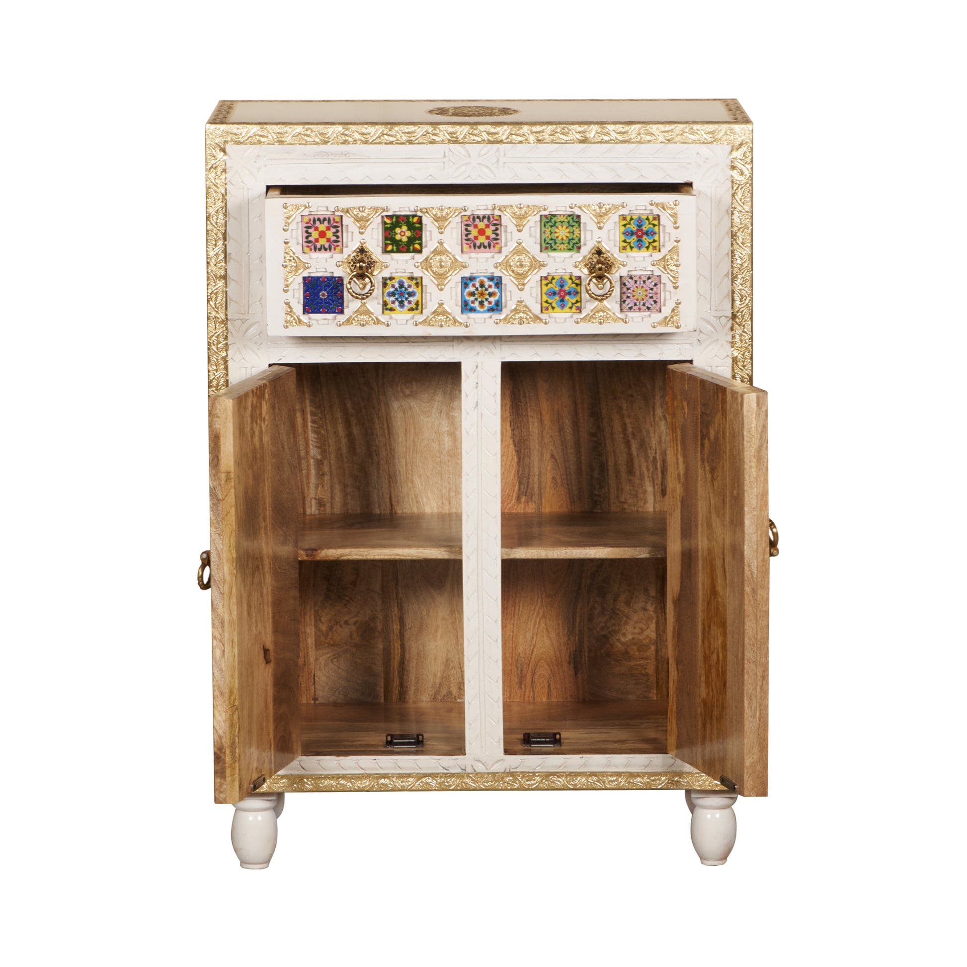Kanha Hand Craved Chest