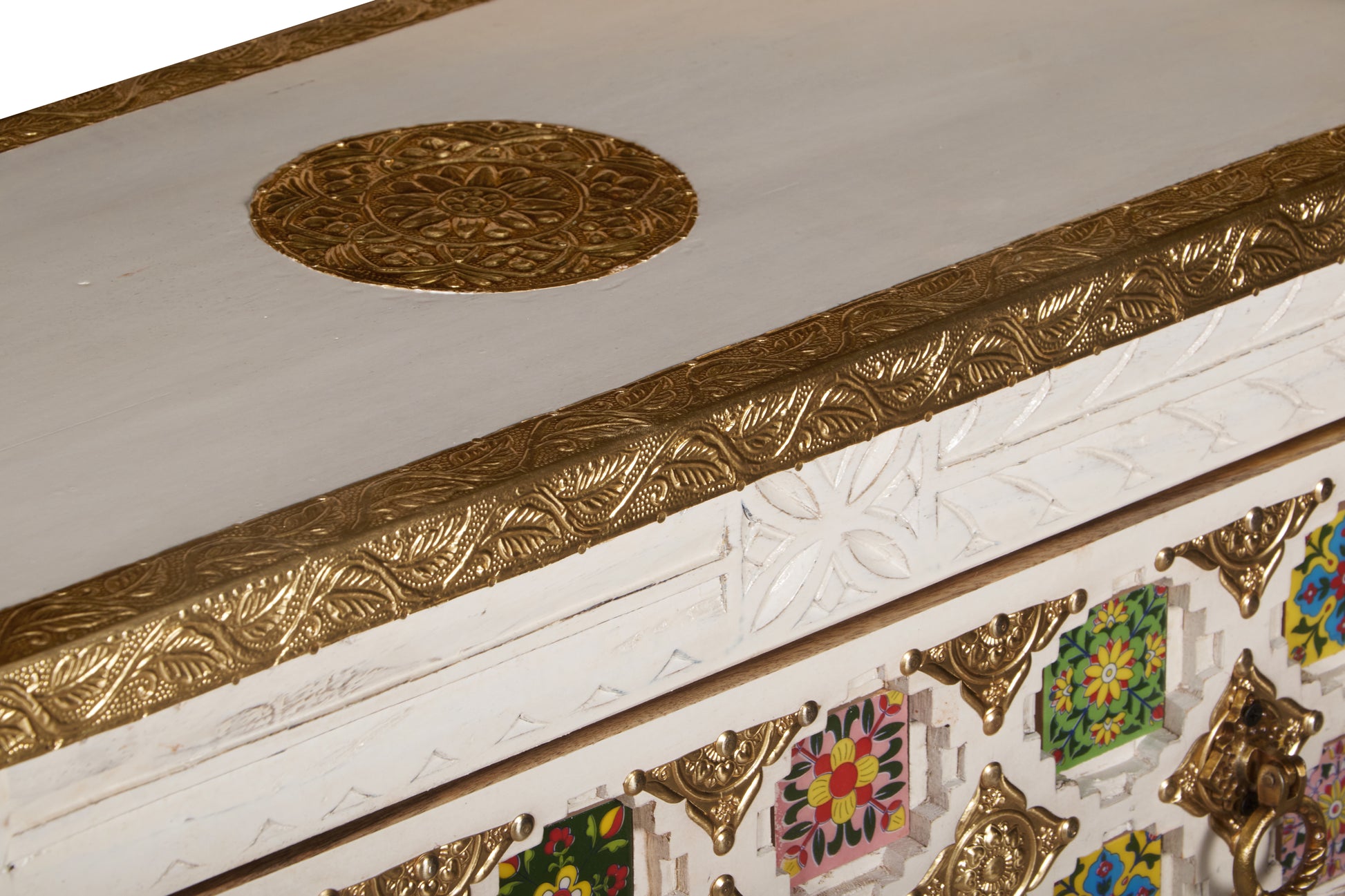Kanha Hand Craved Chest