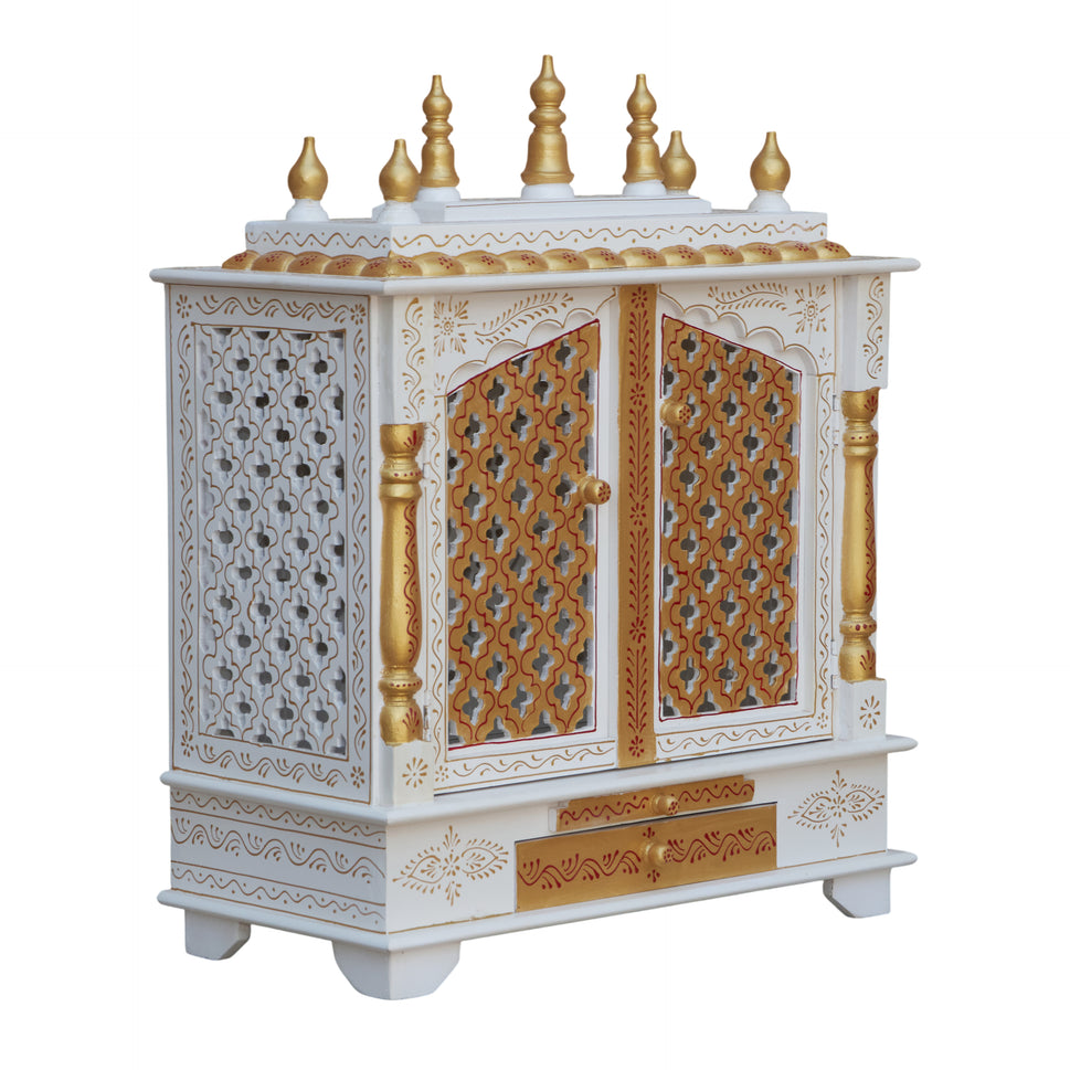 Jaya Wooden Carved Mandir