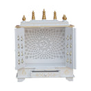 Switch Rukmini Wooden Carved Mandir 3 image