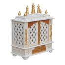 Switch Aastha Wooden Carved Mandir 3 image