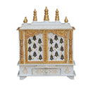 Switch Diya Wooden Carved Mandir 2 image