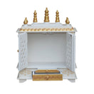 Switch Diya Wooden Carved Mandir 3 image