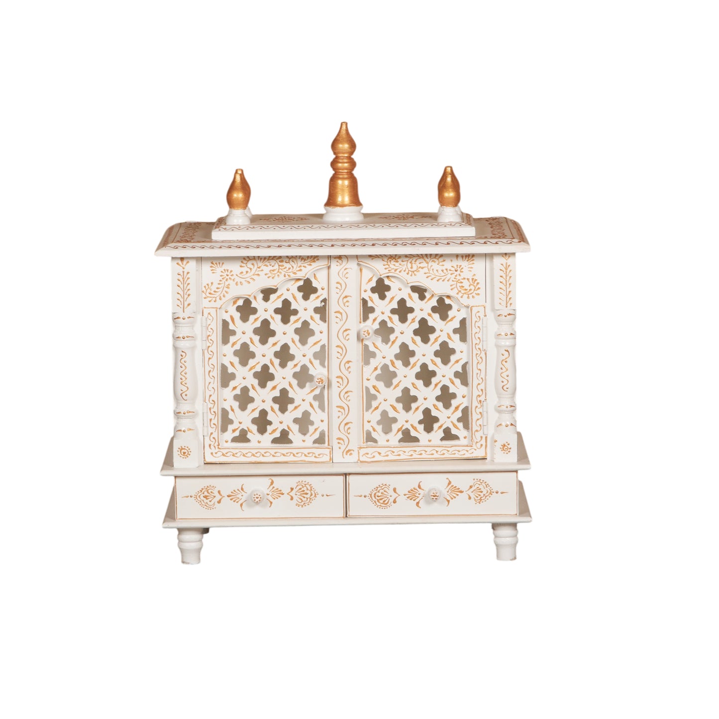 Pushp Hand Carved Mandir