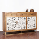 Switch Joseph Carved Wooden Sideboard 2 image