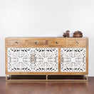 Switch Peter Hand Carved Wooden Buffet 2 image
