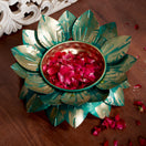 Switch Green Lotus Urli Set Of 3 3 image