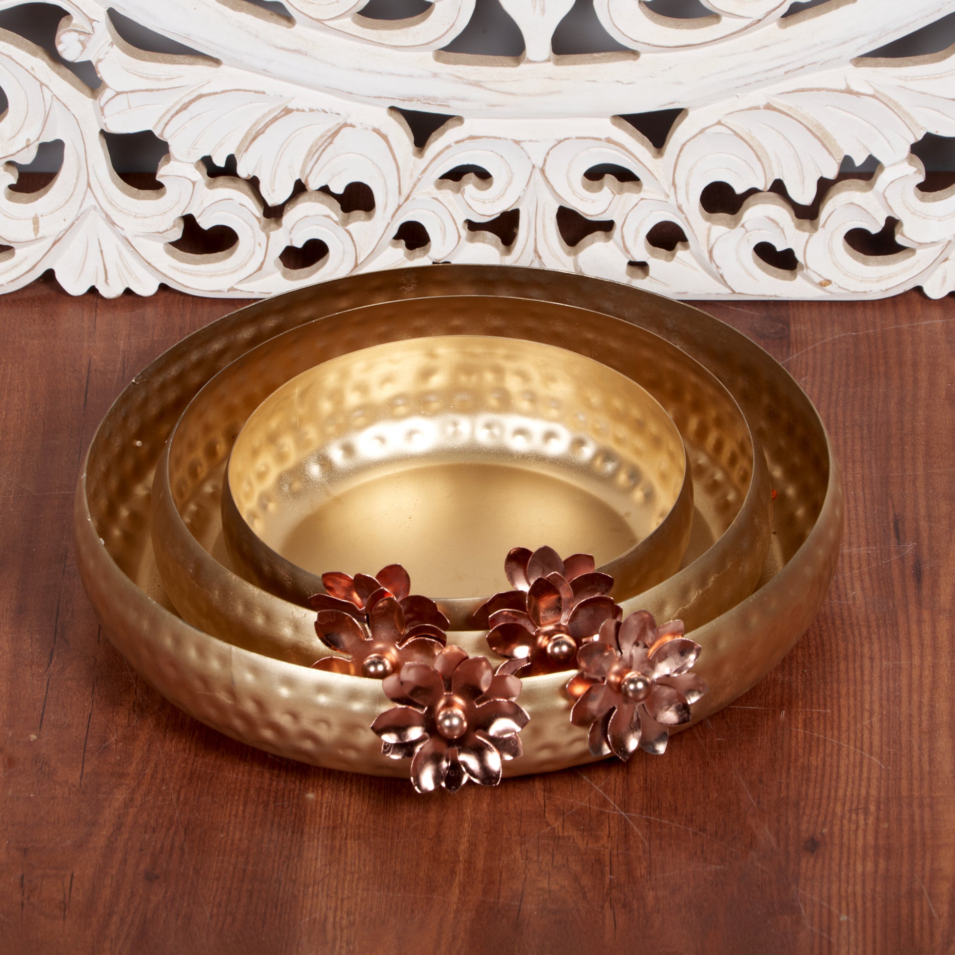 Deepam Urli Set of 3