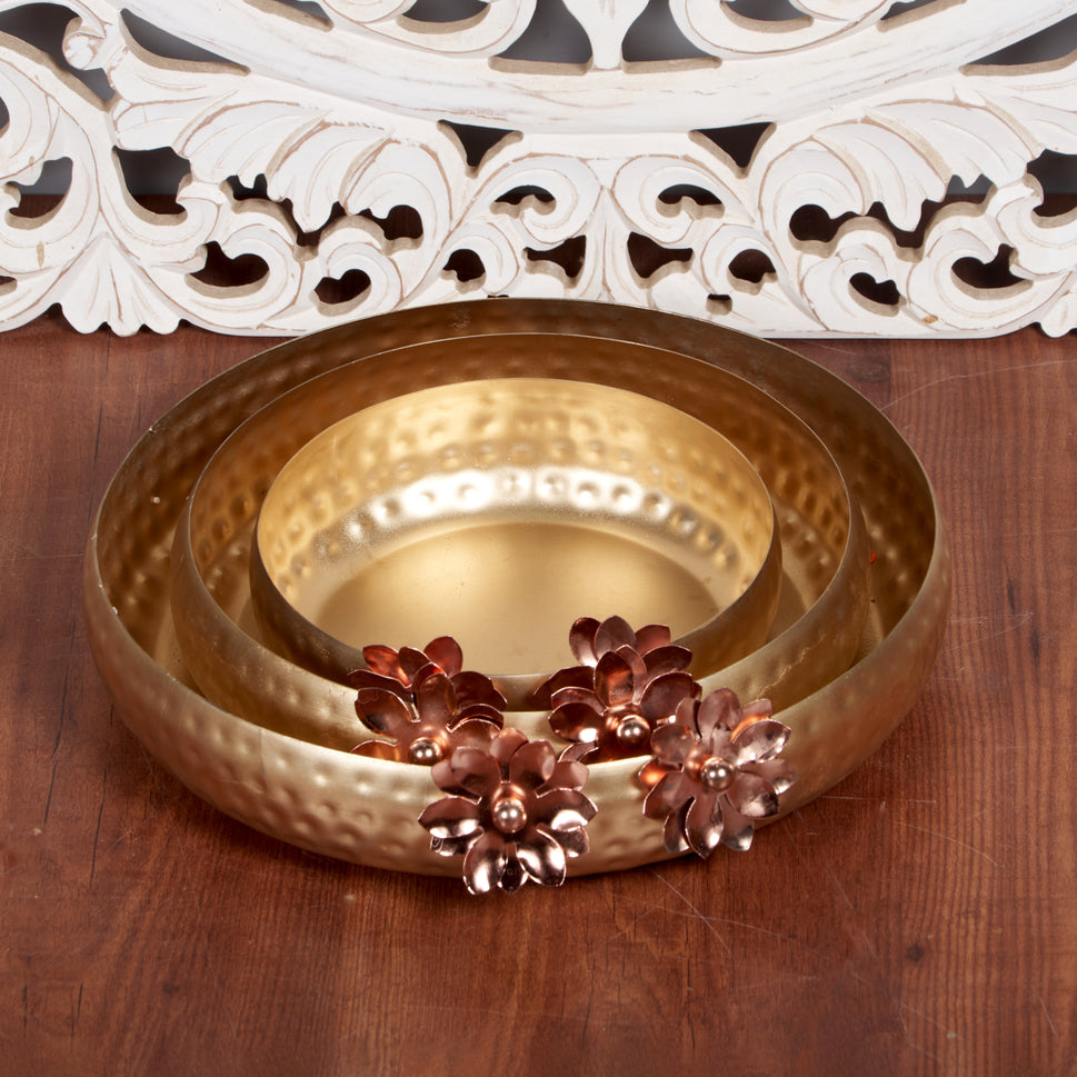 Deepam Urli Set of 3