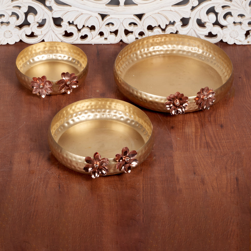 Deepam Urli Set of 3