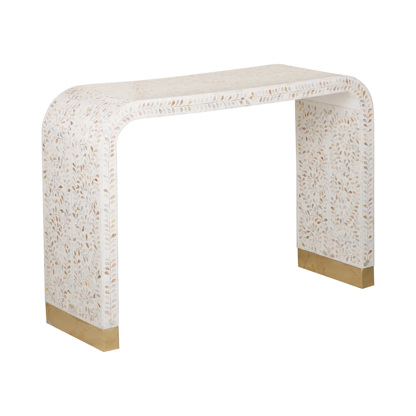 Howey Mother of Pearl Inlay Console Table