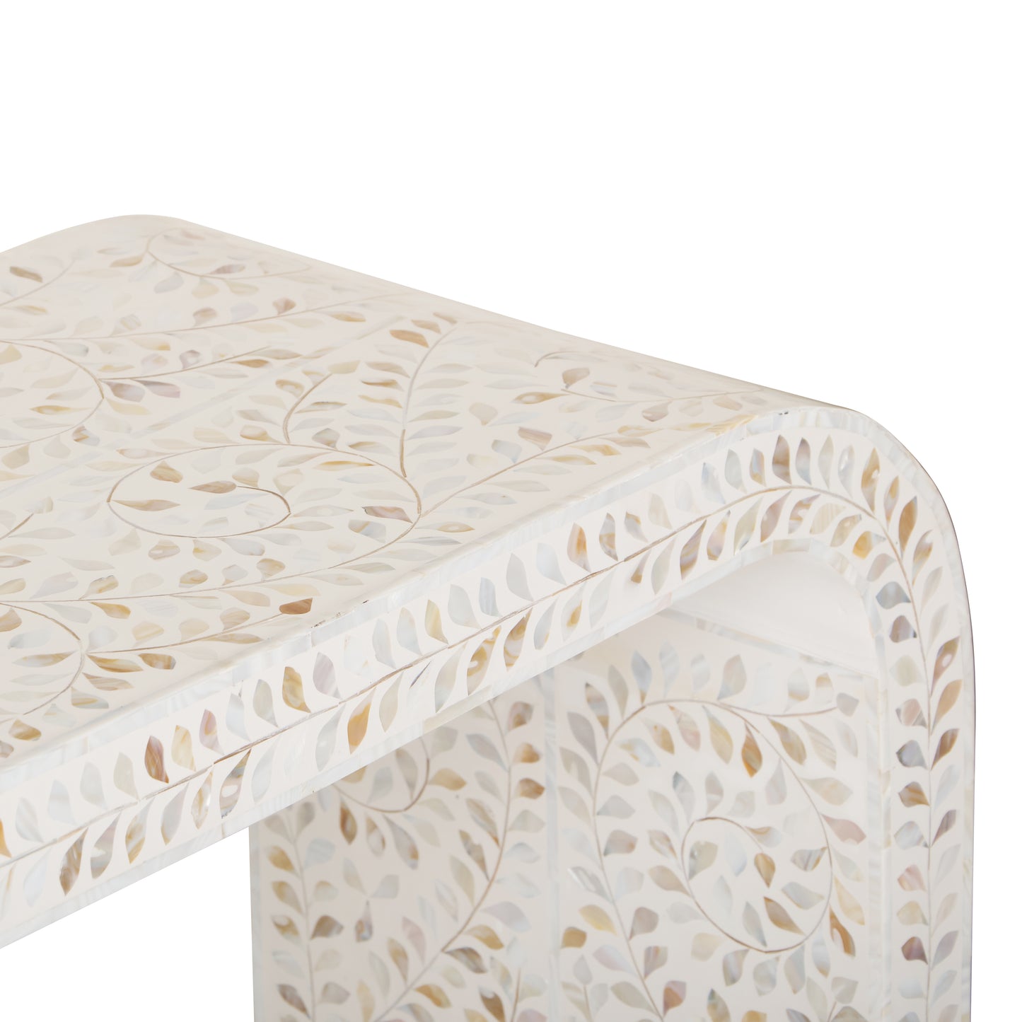 Howey Mother of Pearl Inlay Console Table