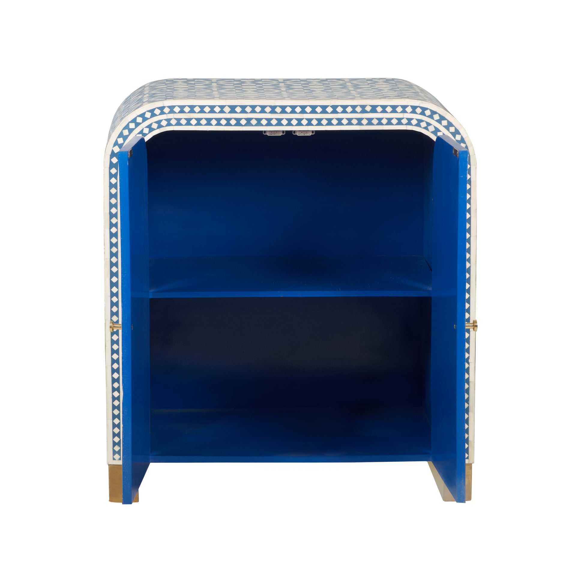 Freya Bone Inlay Cabinet