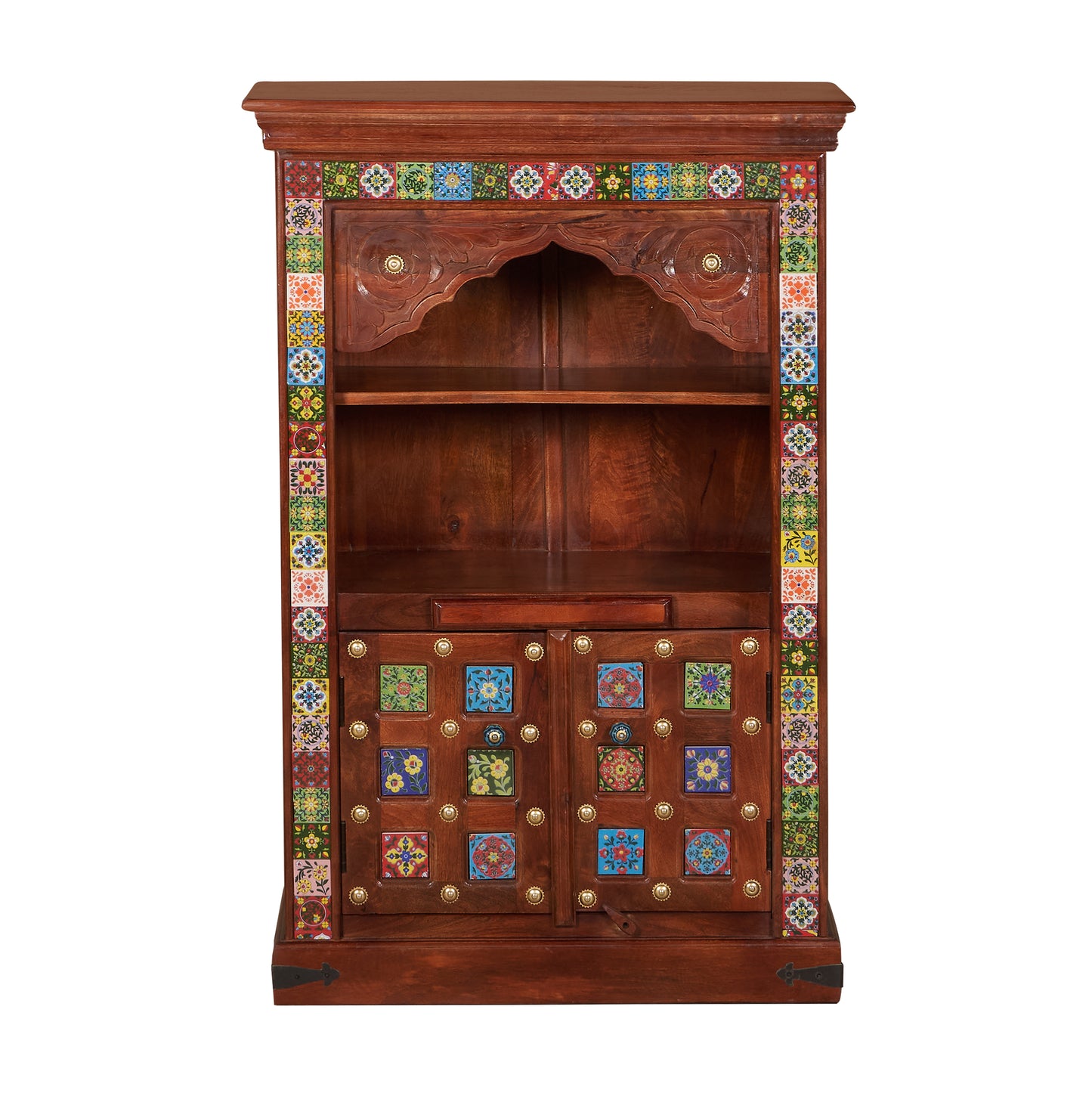 Gopala Hand Carved Wooden Mandir