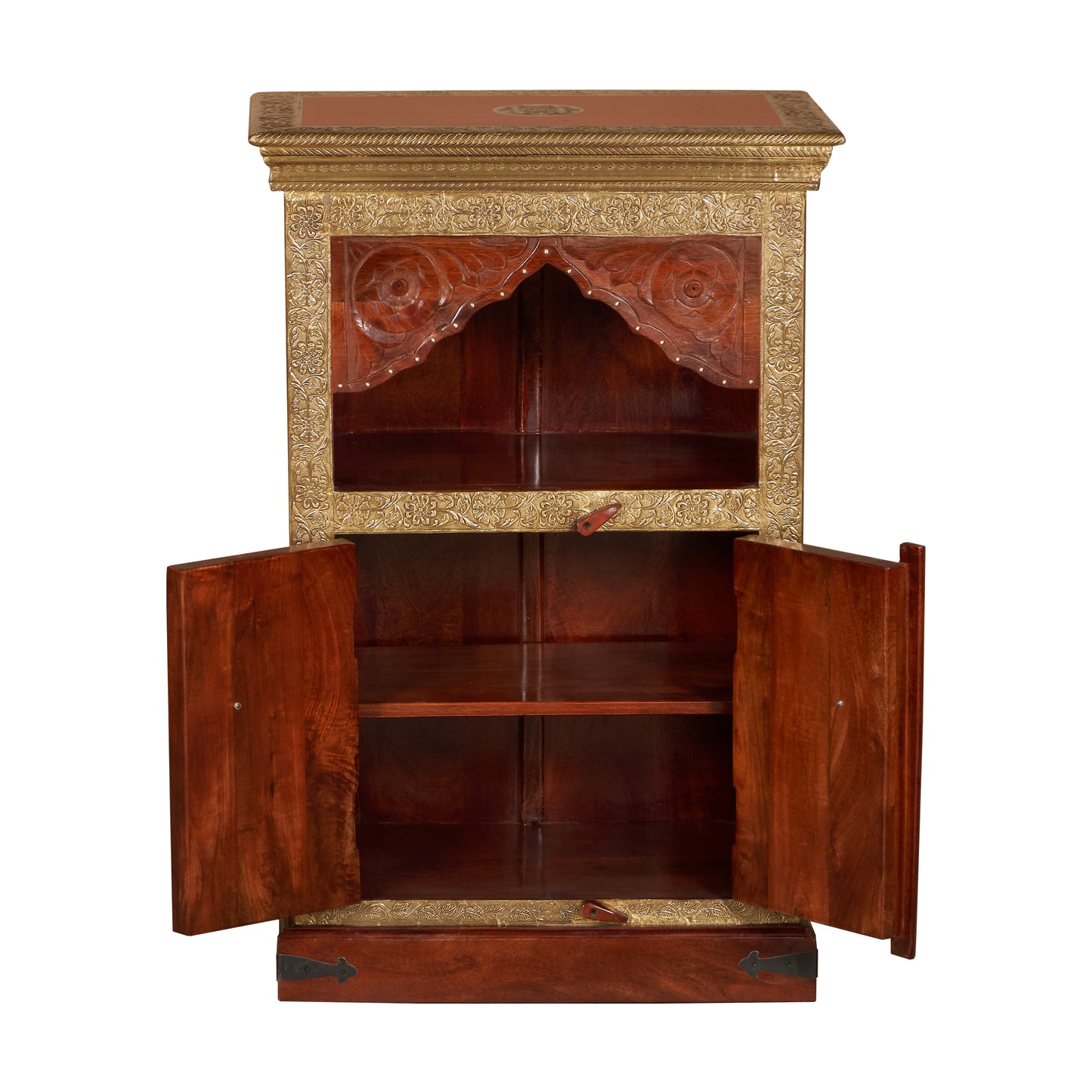 Gopala Hand Carved Wooden Mandir