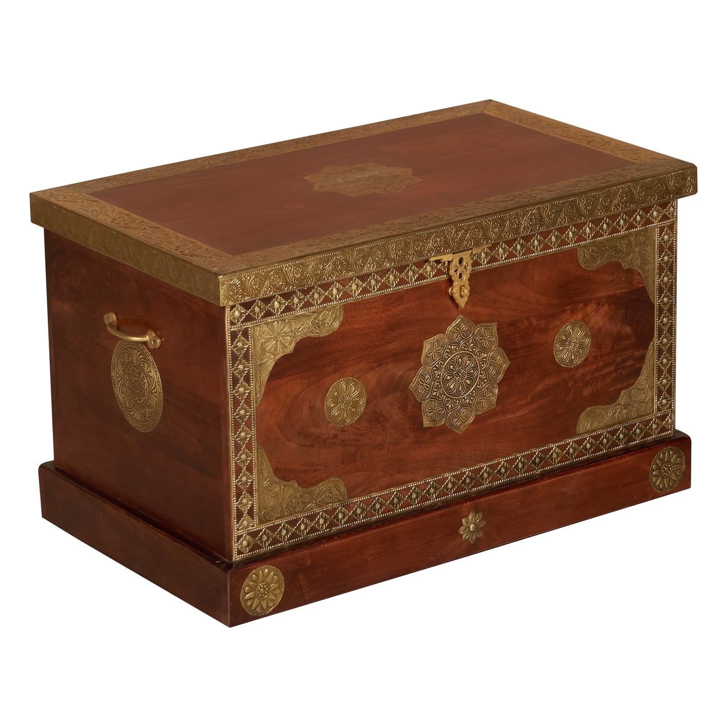 Tanusha Wooden Storage Trunk