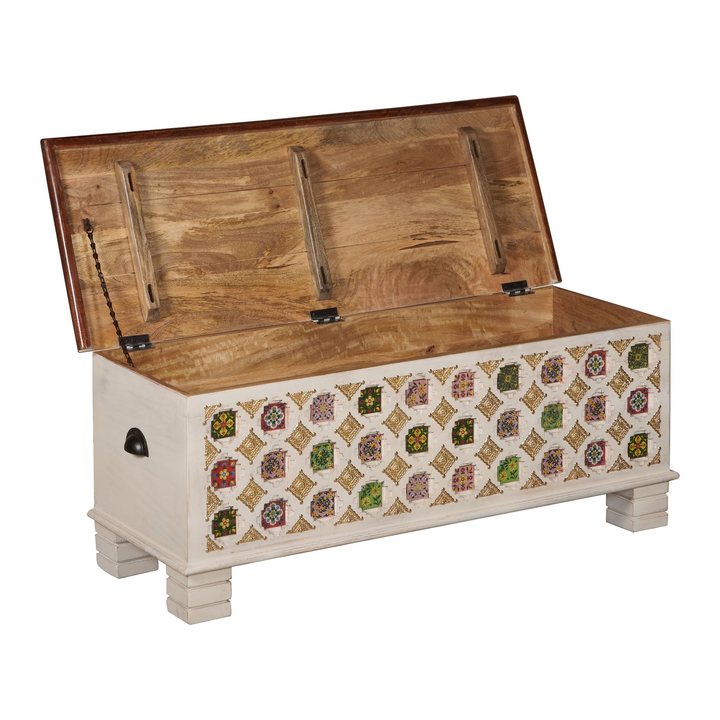 Bulloak Hand Carved Trunk
