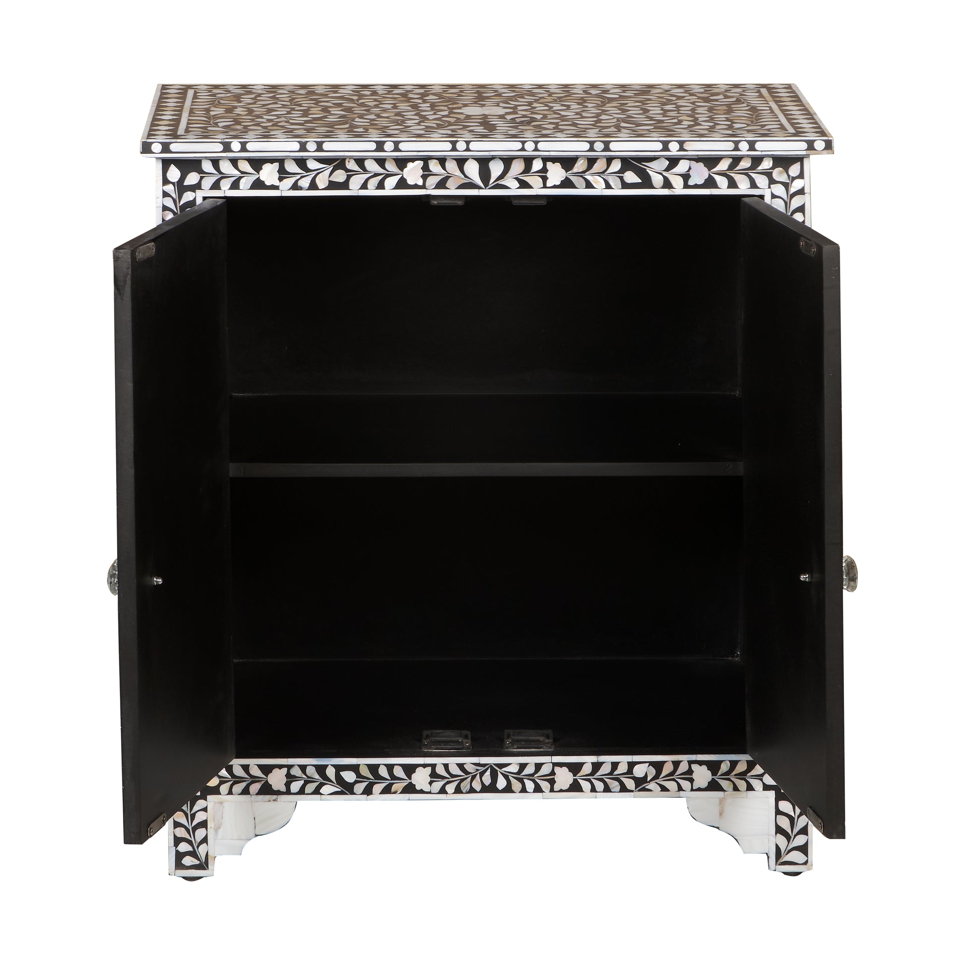 Zimmer MOP Inlay Cabinet