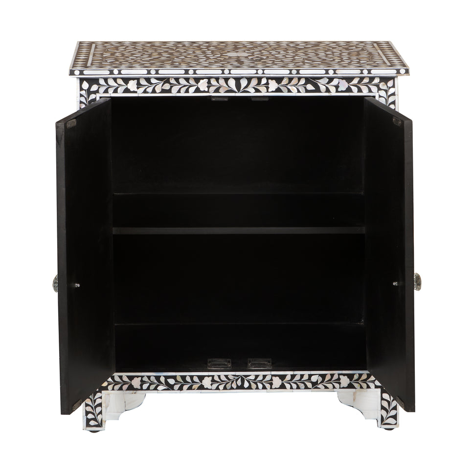 Zimmer MOP Inlay Cabinet