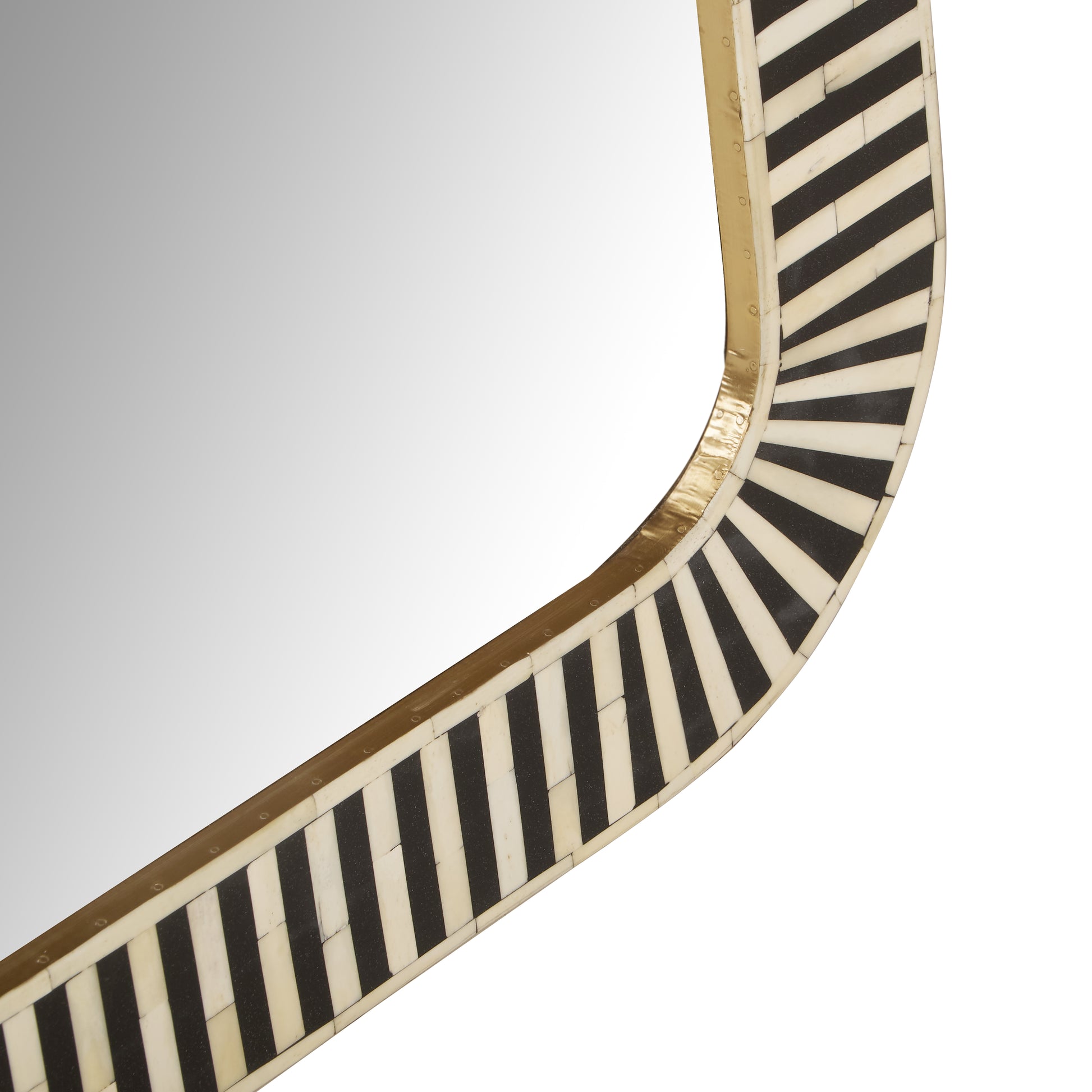 Baylor MOP Inlay Mirror