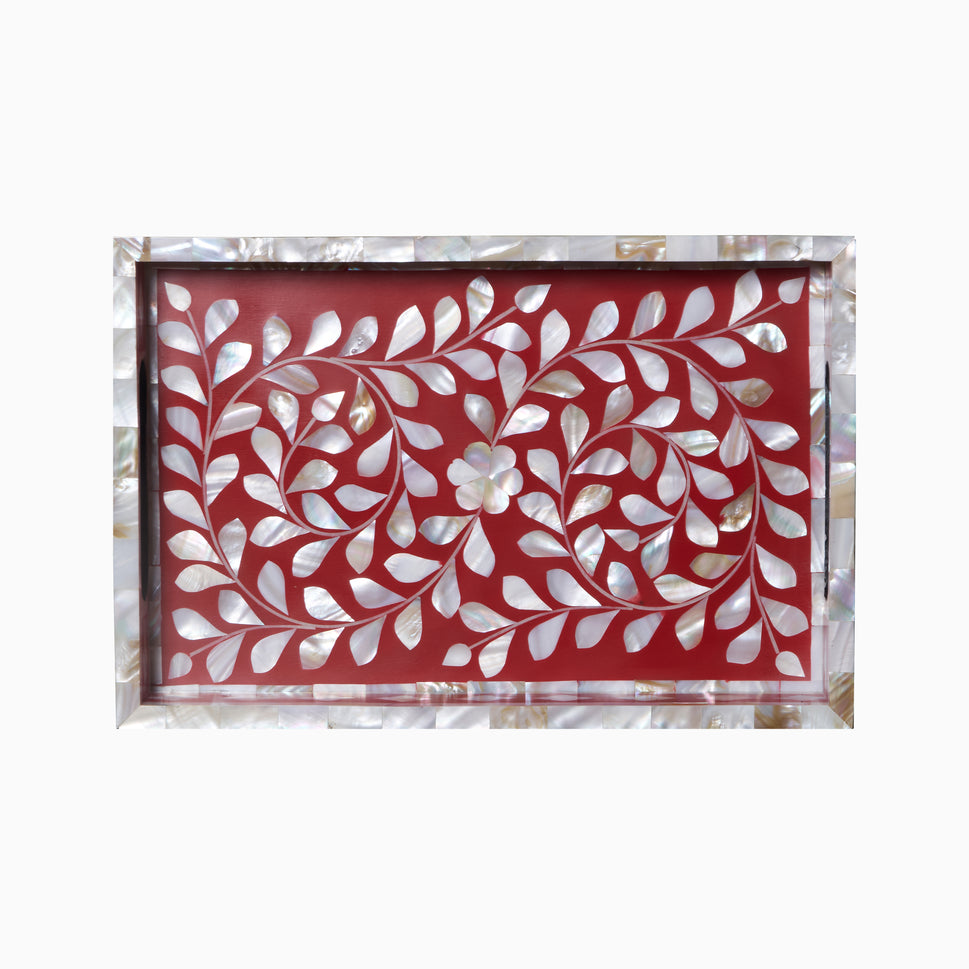 Ford Mother of Pearl Inlay Tray