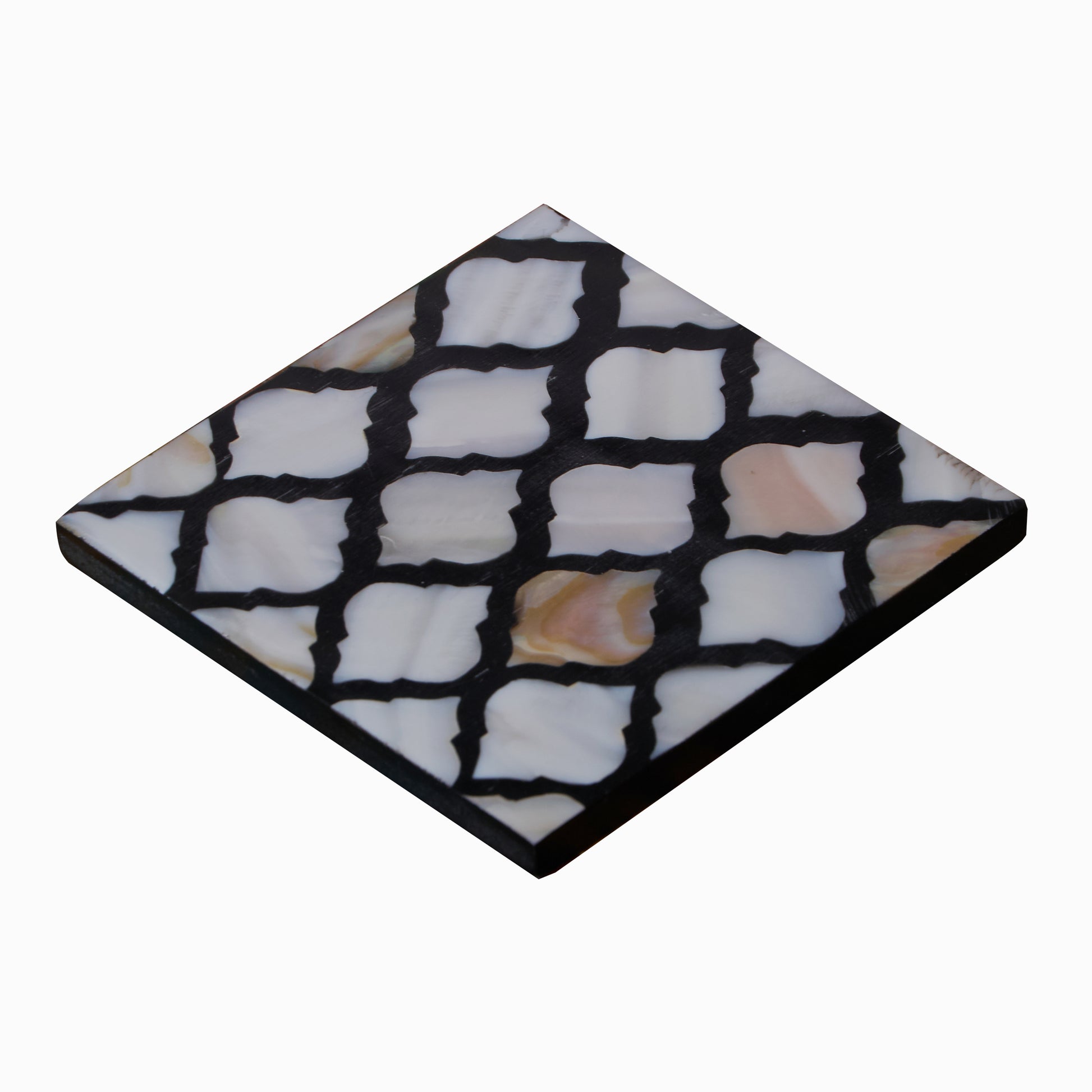 Byran Mother of Pearl Inlay Coaster