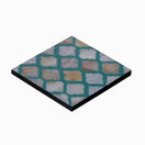 Switch Lily Mother of Pearl Inlay Coaster 2 image