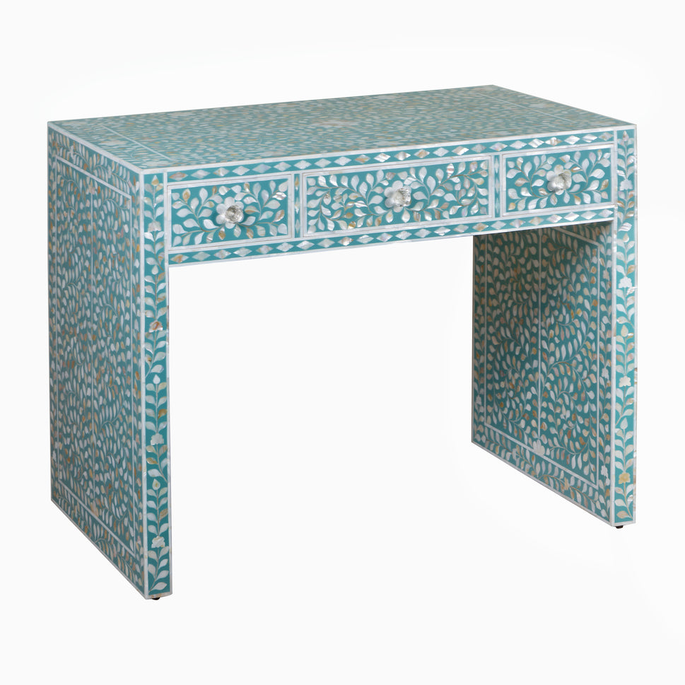 Jenny Mother of Pearl Inlay Console Table