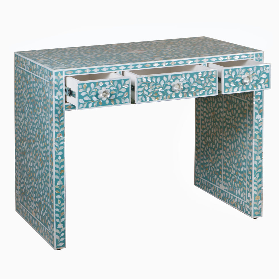 Jenny Mother of Pearl Inlay Console Table