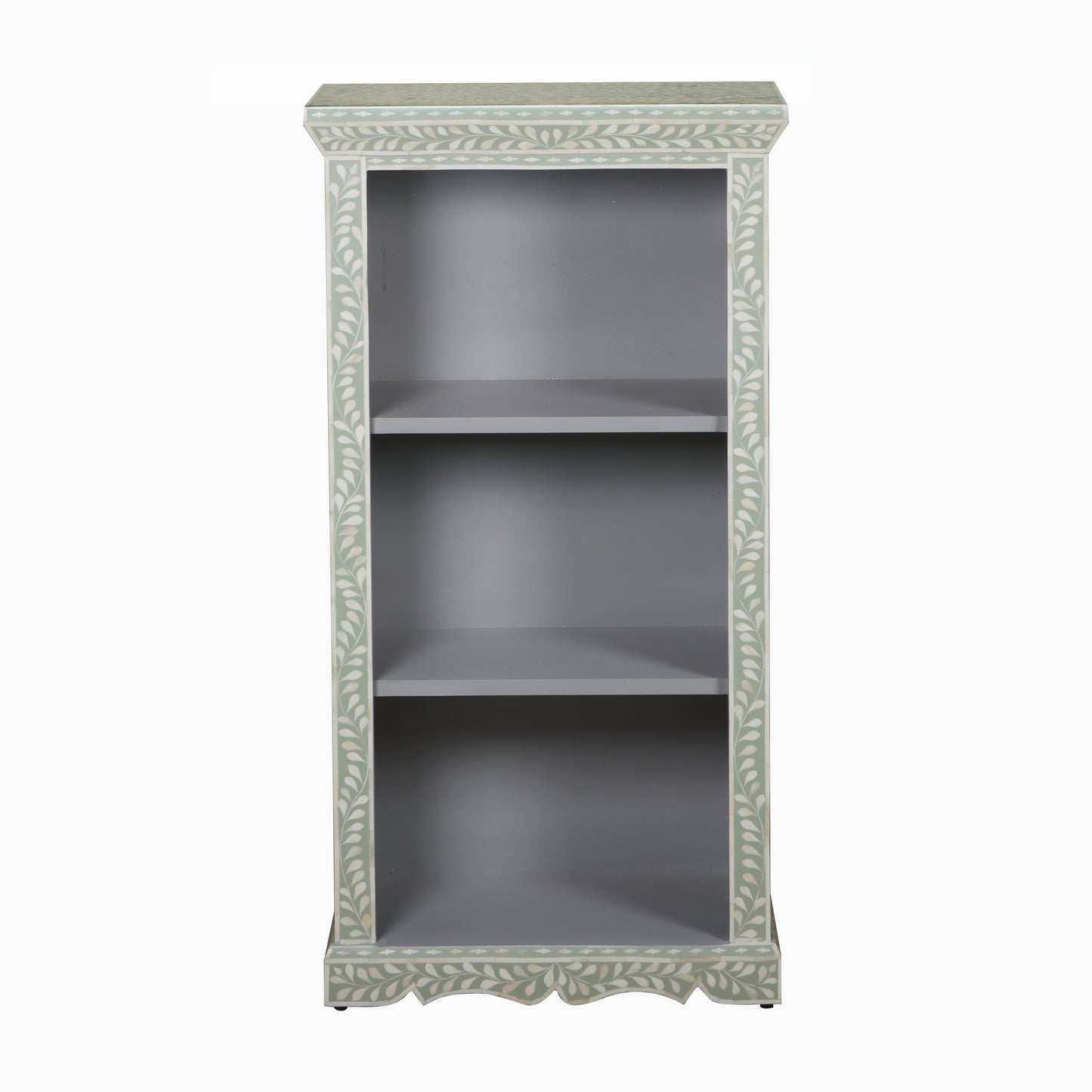 Jaxon Bone Inlay Book Shelf