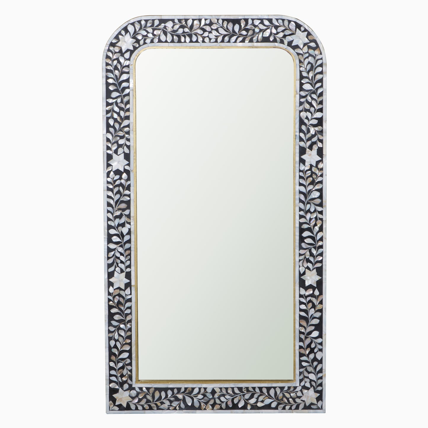 Baylor Mother of Pearl Inlay Mirror