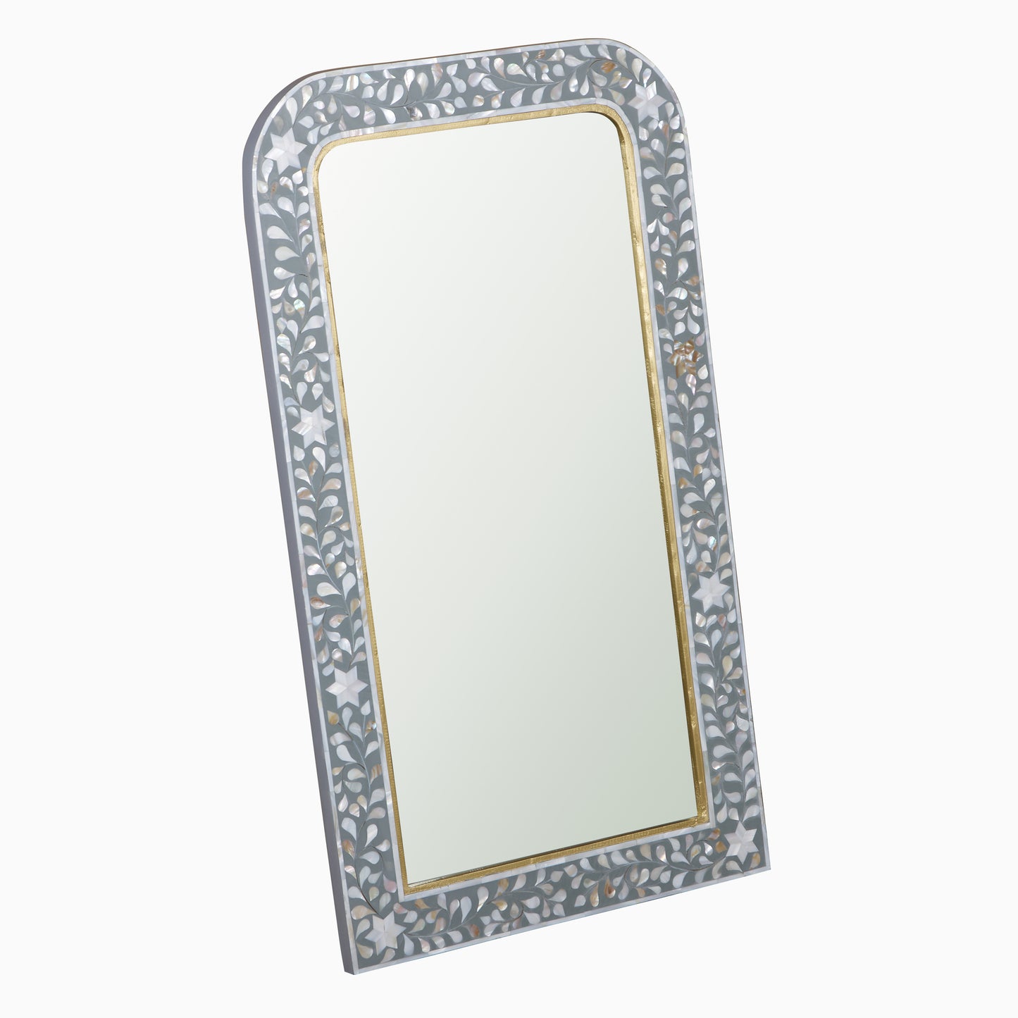Ember Mother of Pearl Inlay Mirror