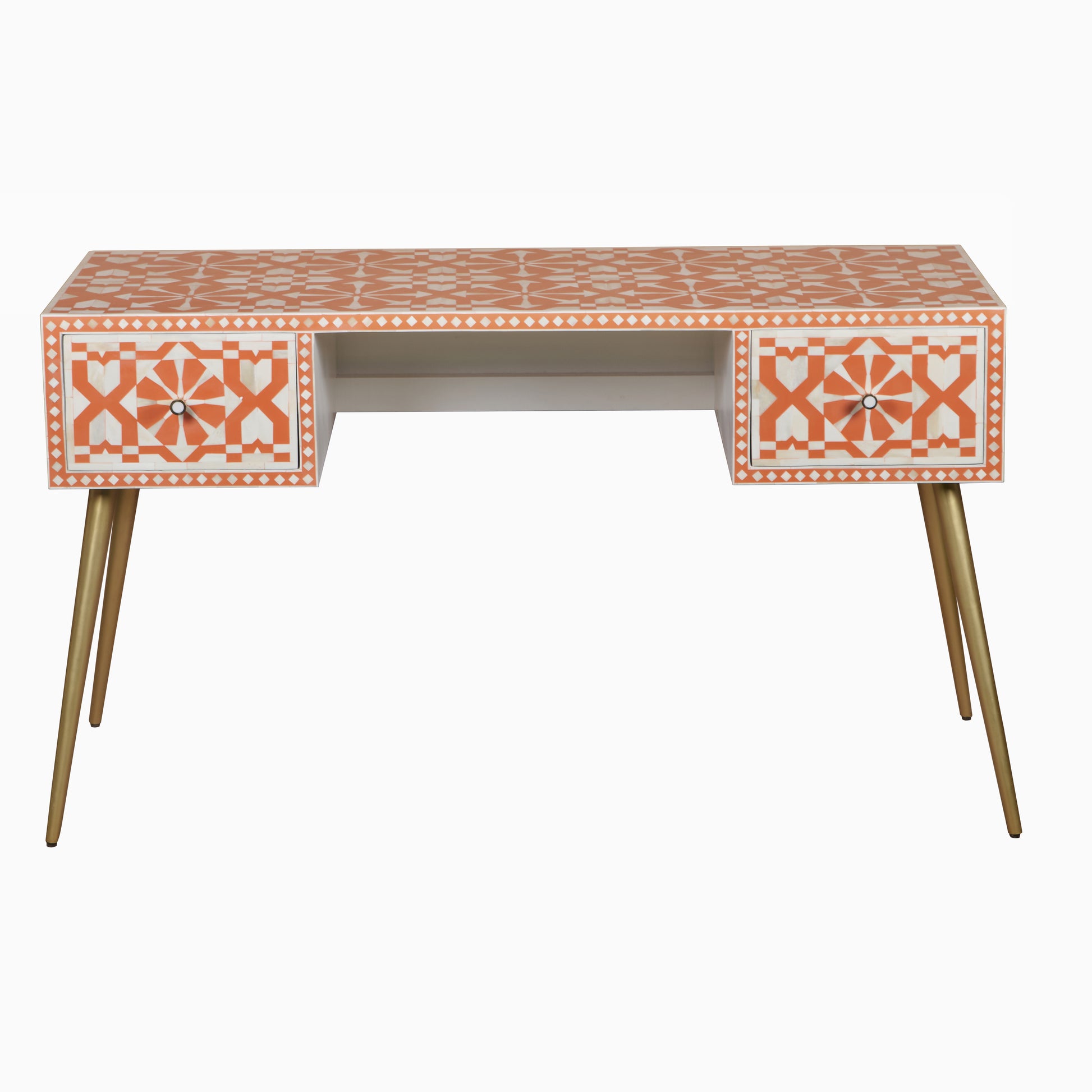 Candice Bone Inlay Console Table