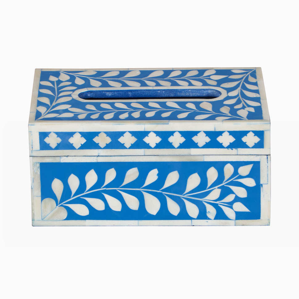 Panna Bone Inlay Tissue Box
