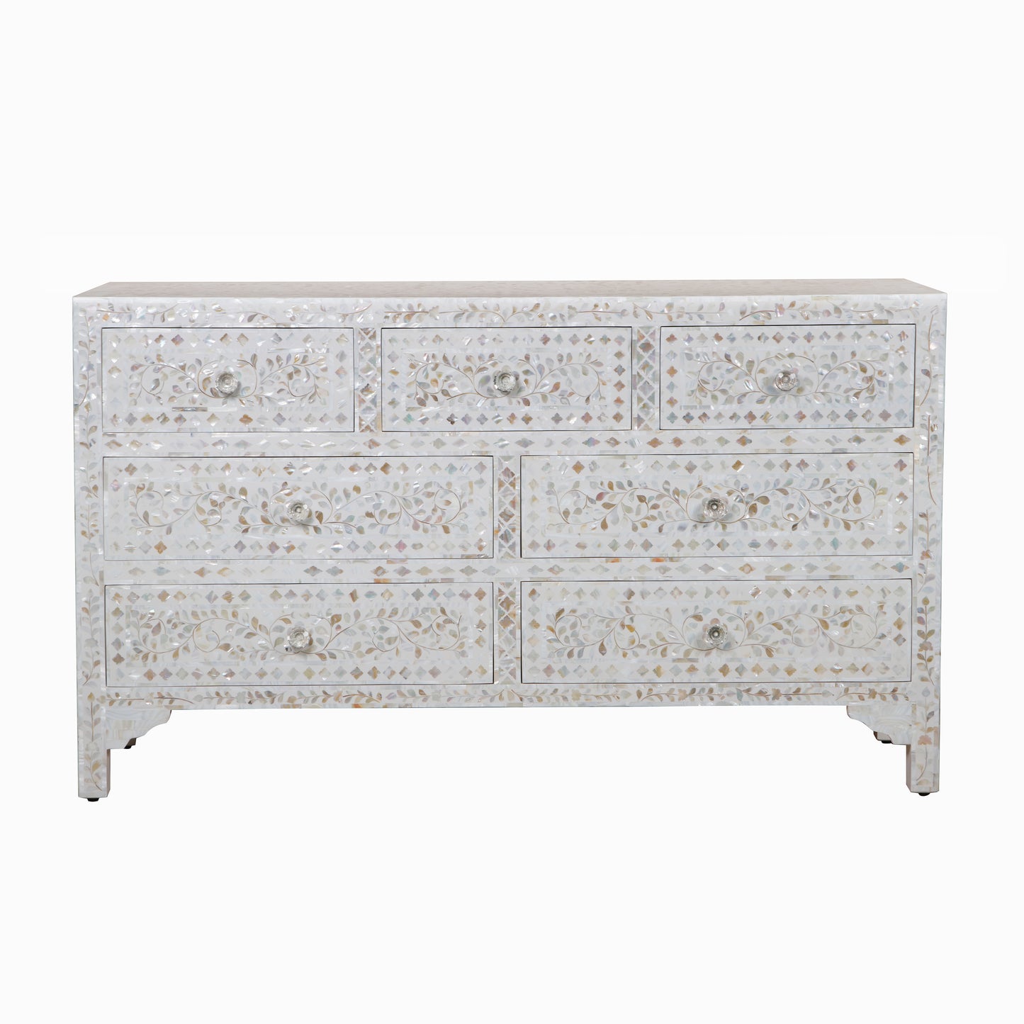 Thomas Mother of Pearl Inlay Dresser