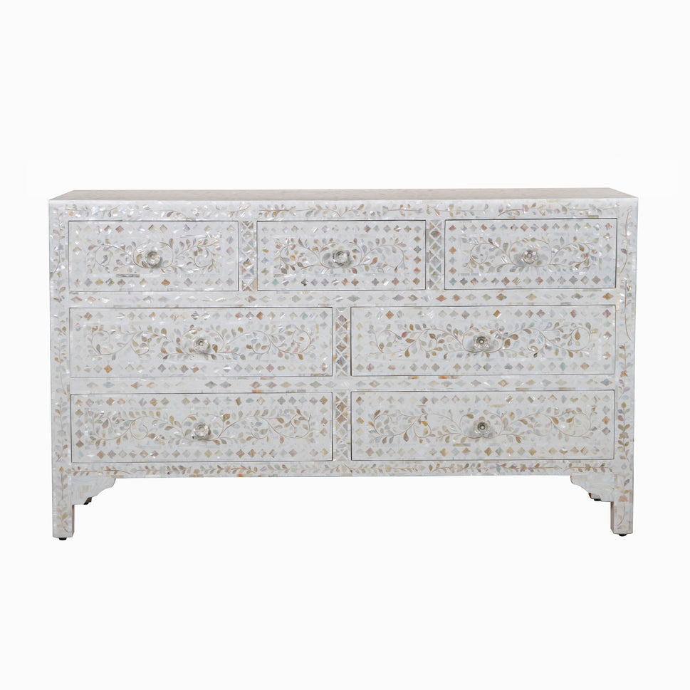Thomas Mother of Pearl Inlay Dresser