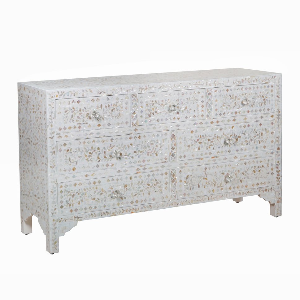 Thomas Mother of Pearl Inlay Dresser