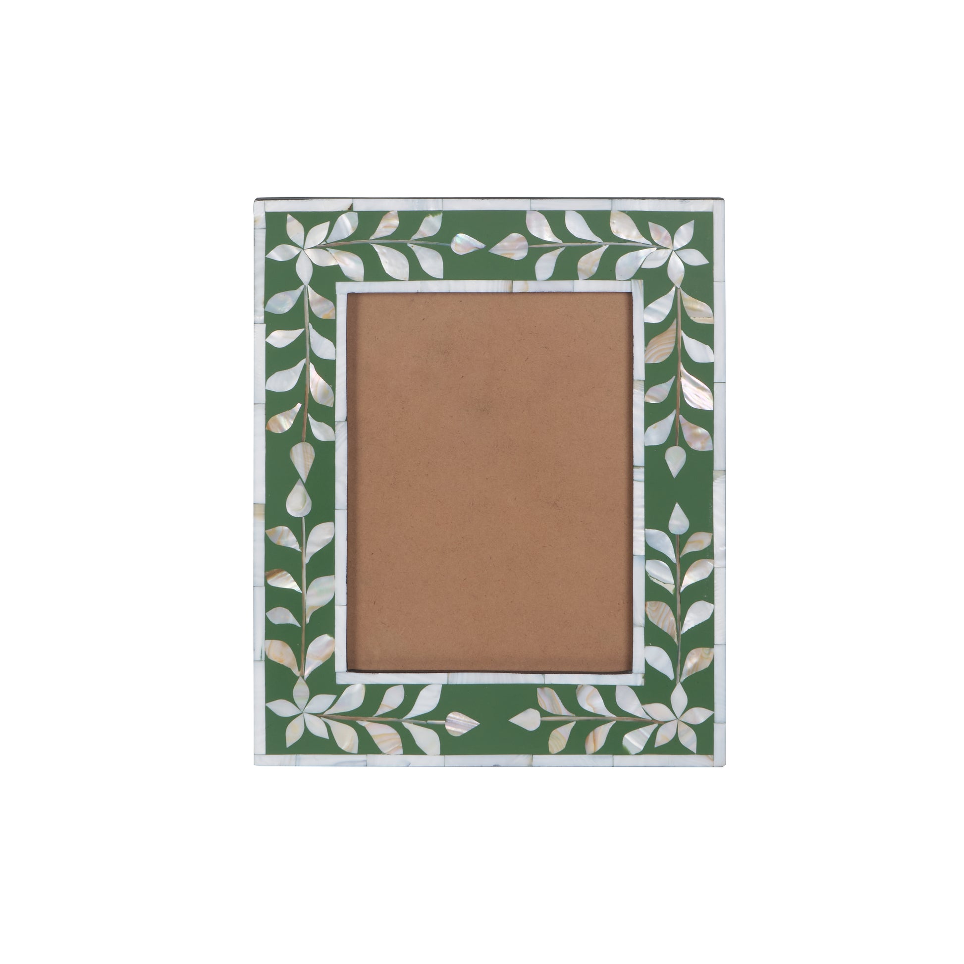 Clay Mother of Pearl Inlay Photo Frame