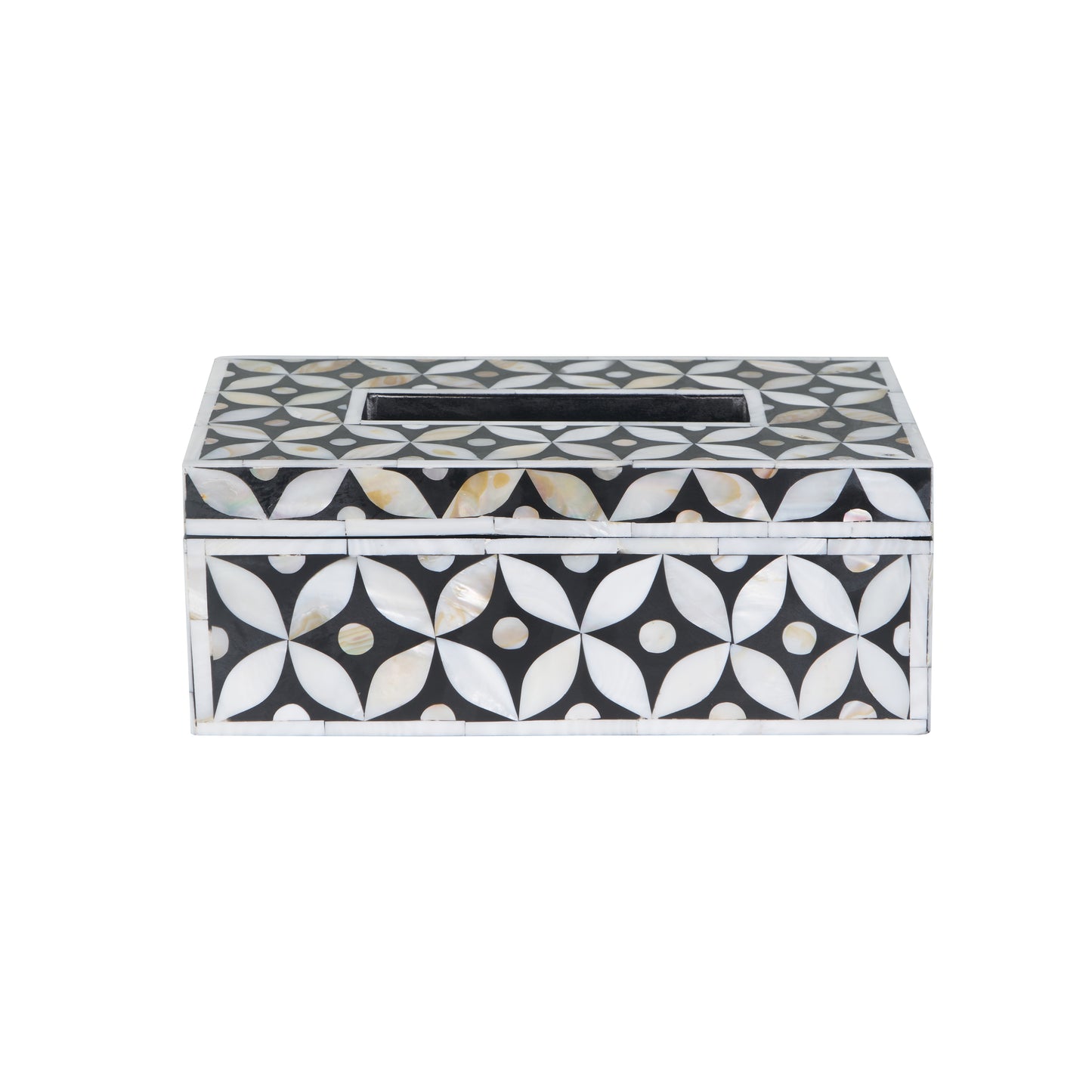 Kendrick Mother of Pearl Inlay Tissue Box