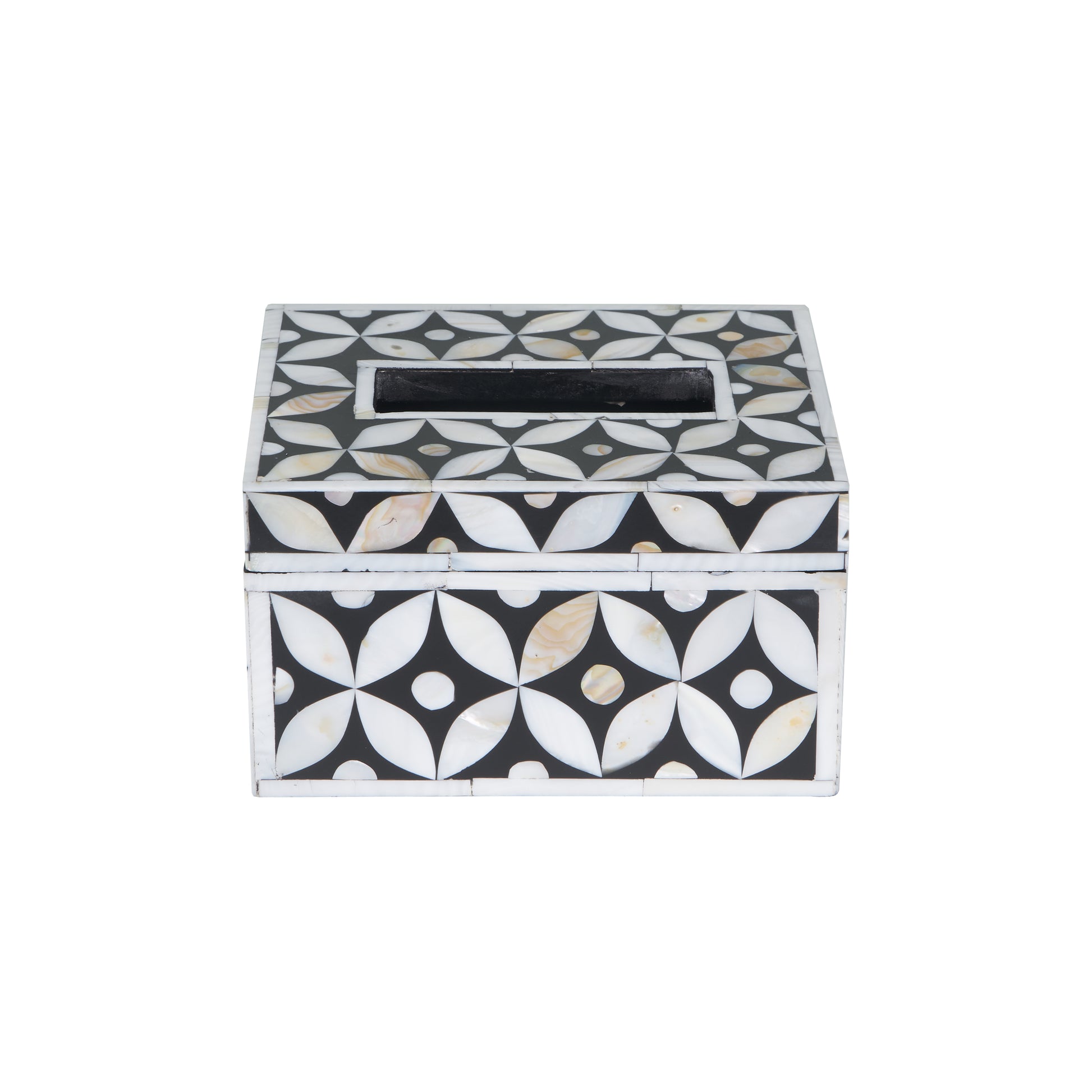 Eric Mother of Pearl Inlay Tissue Box