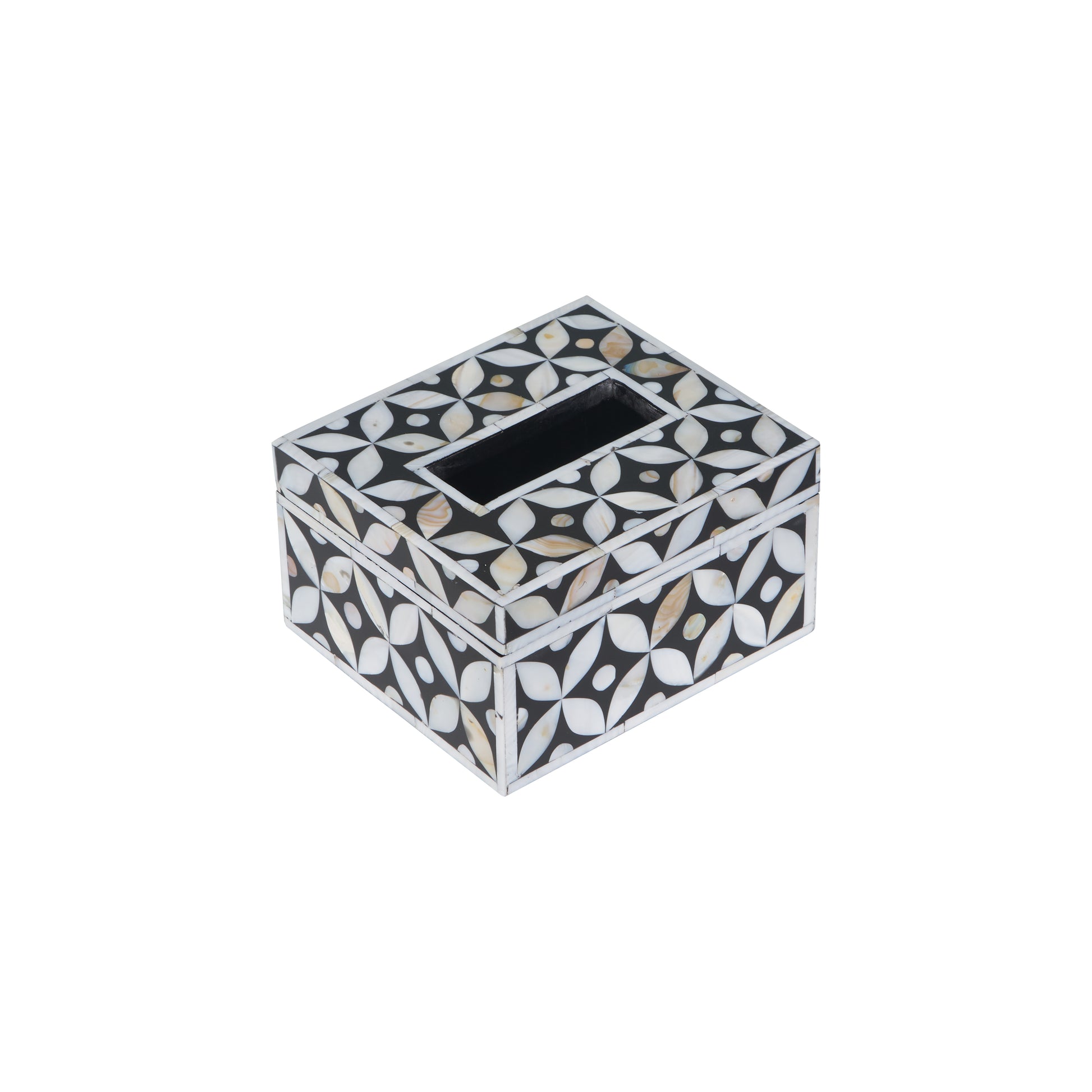Eric Mother of Pearl Inlay Tissue Box
