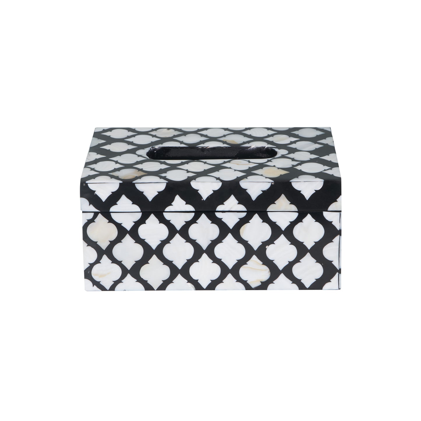 Ryon Mother of Pearl Inlay Tissue Box