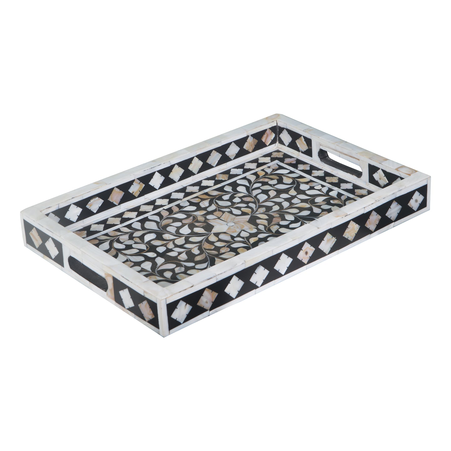 Rob Mother of Pearl Inlay Tray