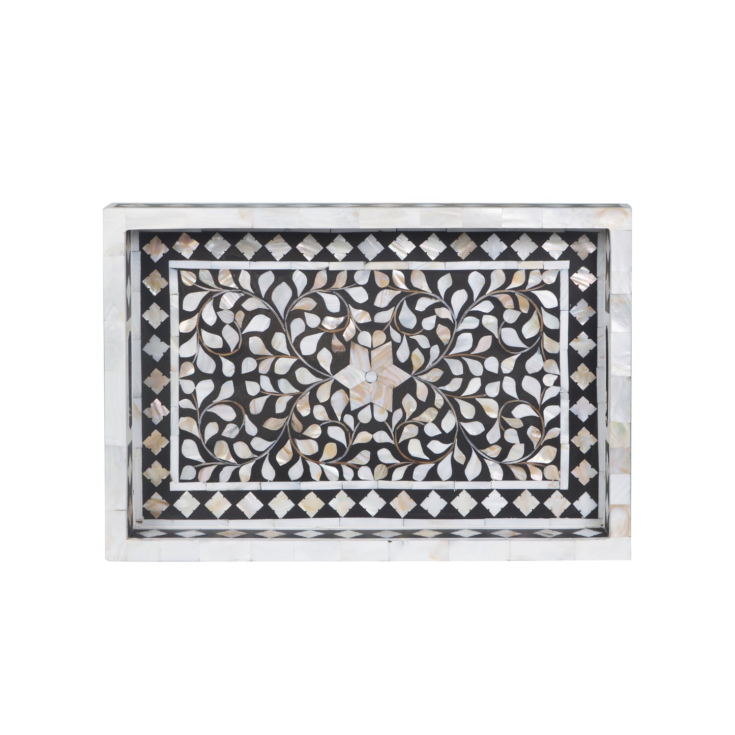 Rob Mother of Pearl Inlay Tray