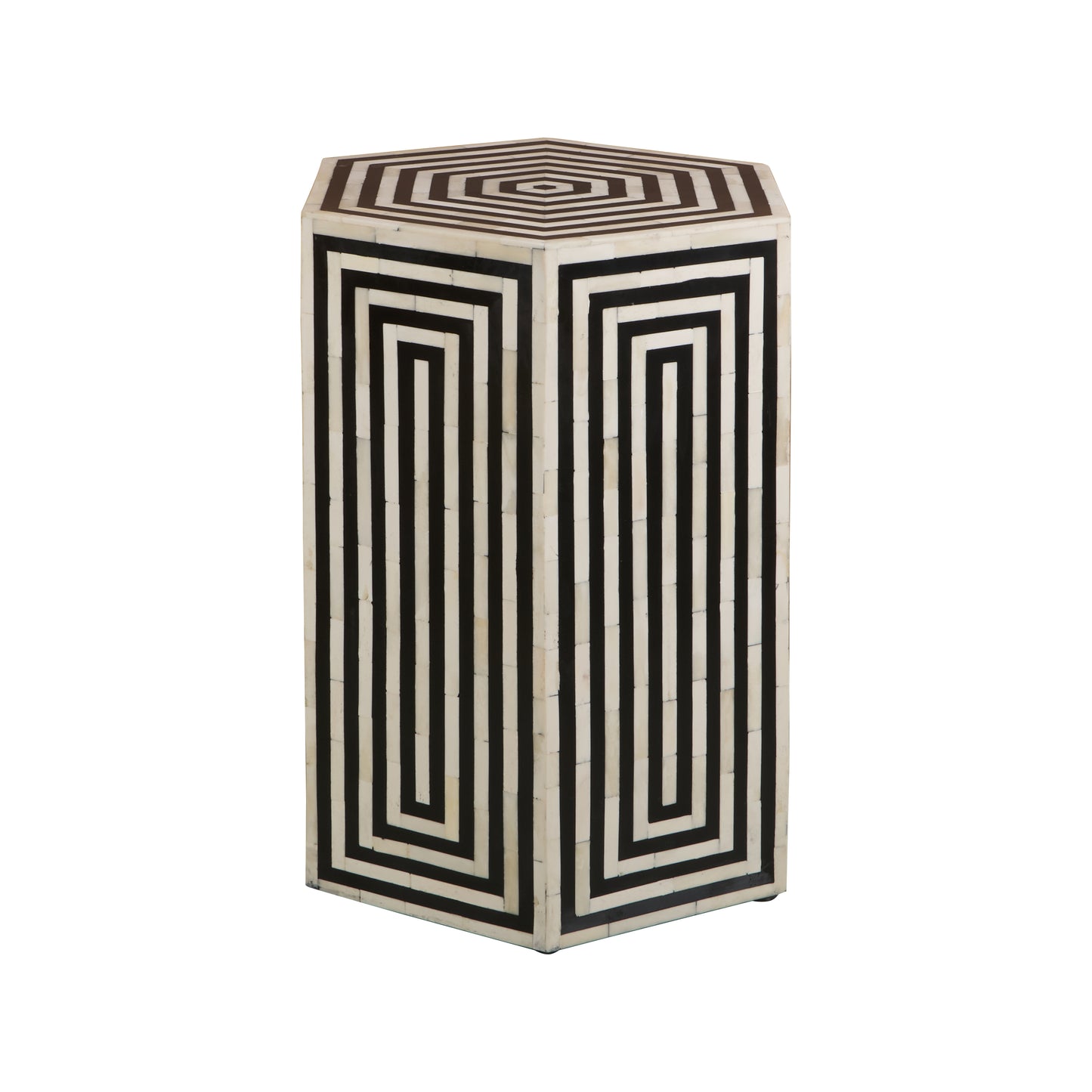 Kathy Bone Inlay Stool
