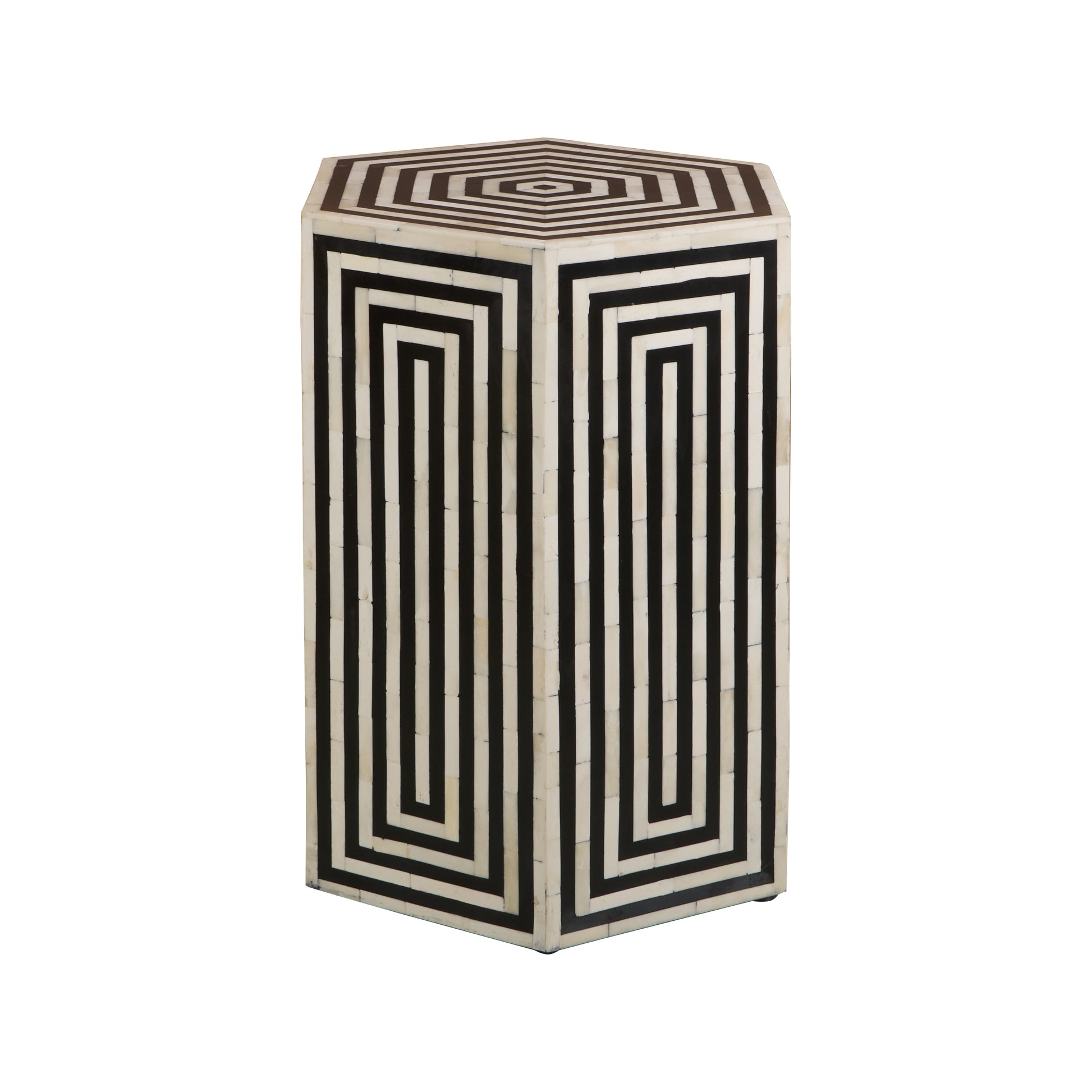Kathy Bone Inlay Stool