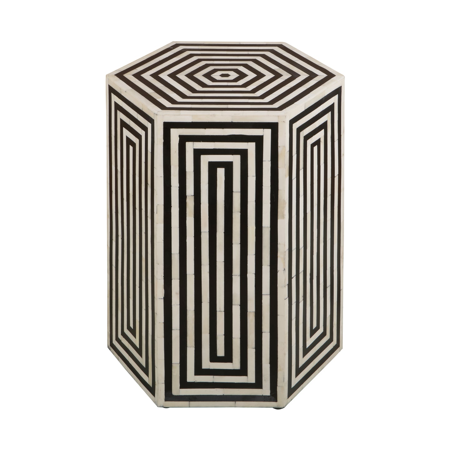 Kathy Bone Inlay Stool