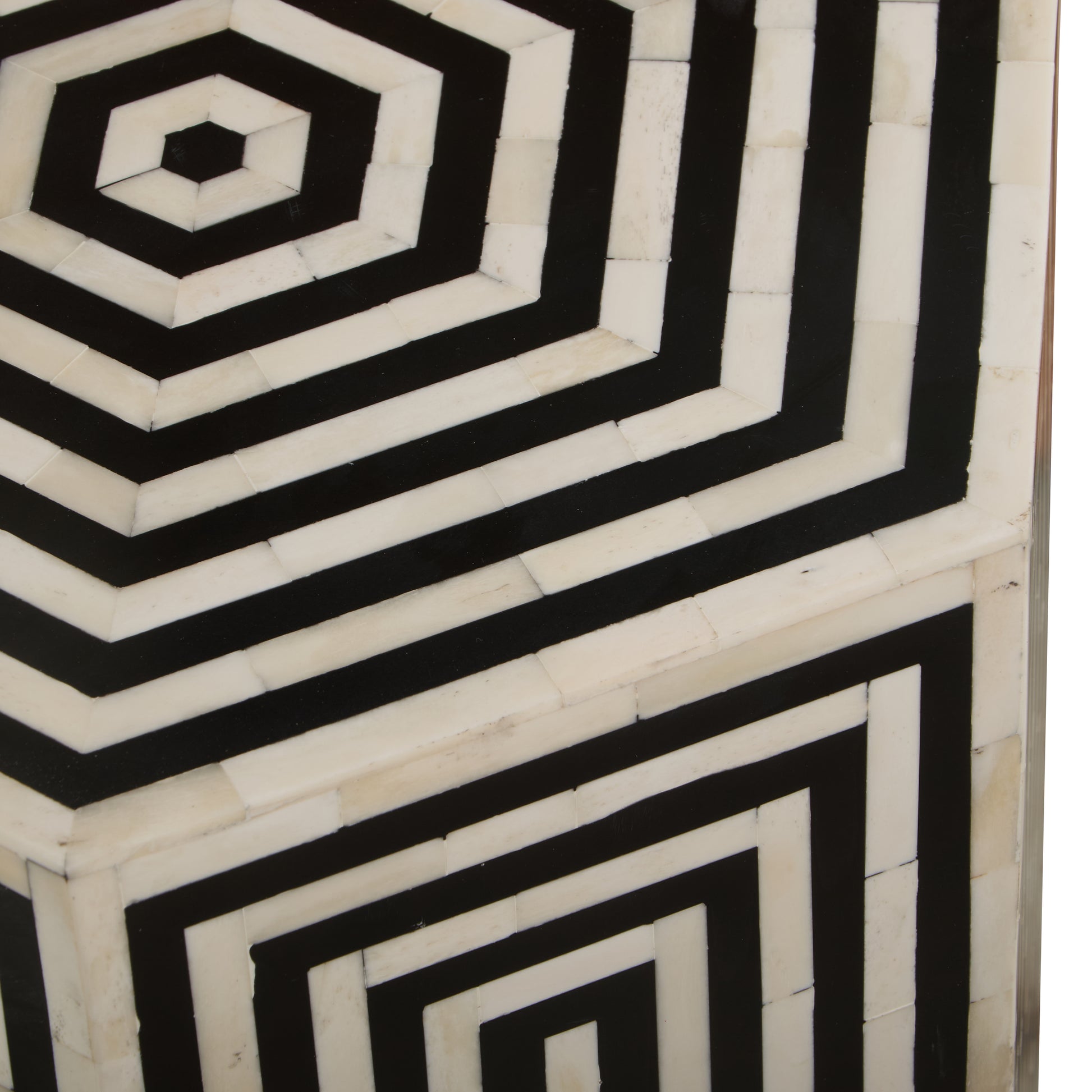 Kathy Bone Inlay Stool