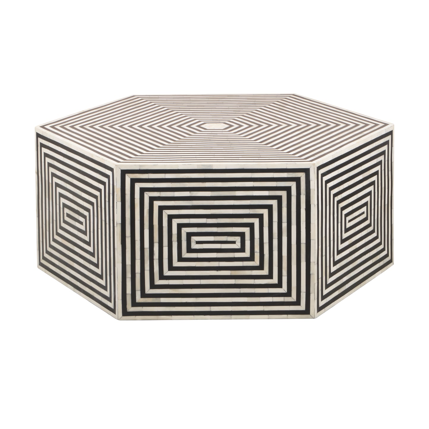 Meta Bone Inlay Coffee Table